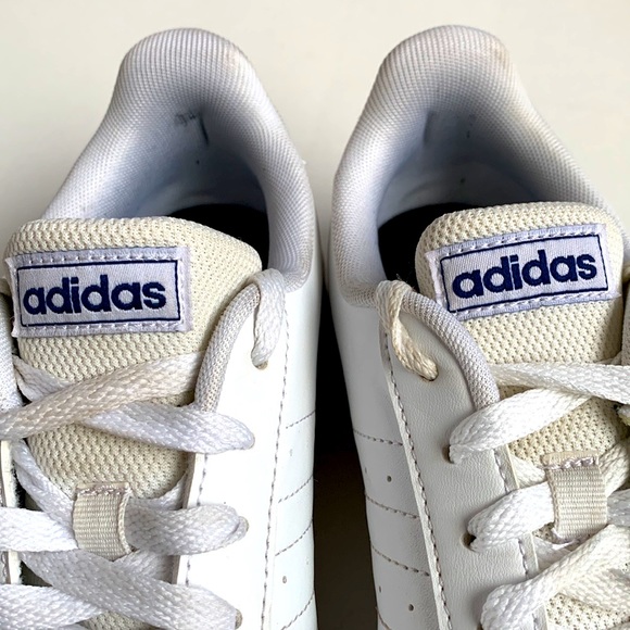 ADIDAS Grand Court 3 Stripe Sneakers M’s Size 7 - Picture 11 of 14